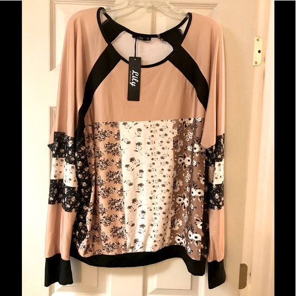 Lily by Firmiana Tops - *DONATED*